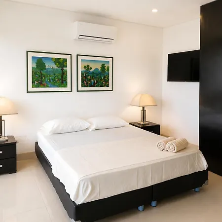 Apartamento Frente Al Mar La Boquilla Cartagena